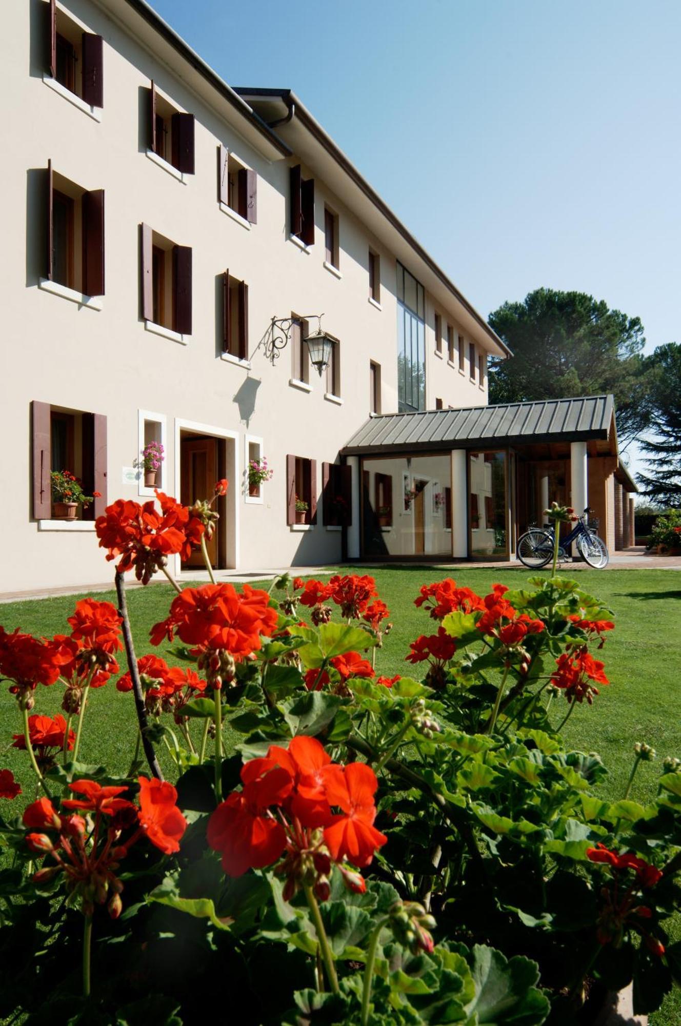 Hotel Del Parco Ristorante Loris Pieve di Soligo Luaran gambar