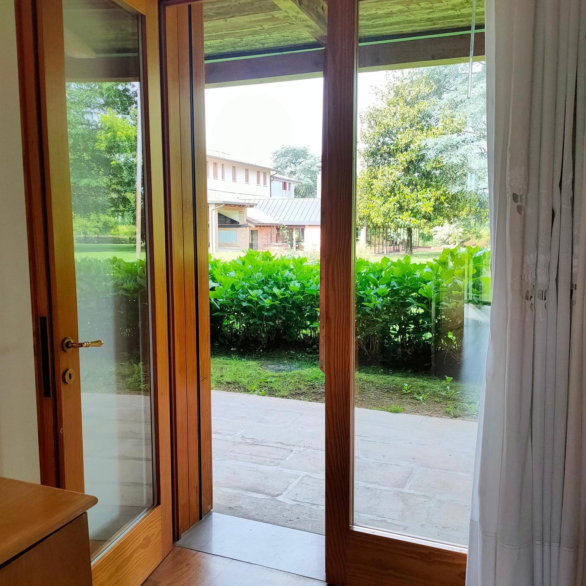 Hotel Del Parco Ristorante Loris Pieve di Soligo Luaran gambar