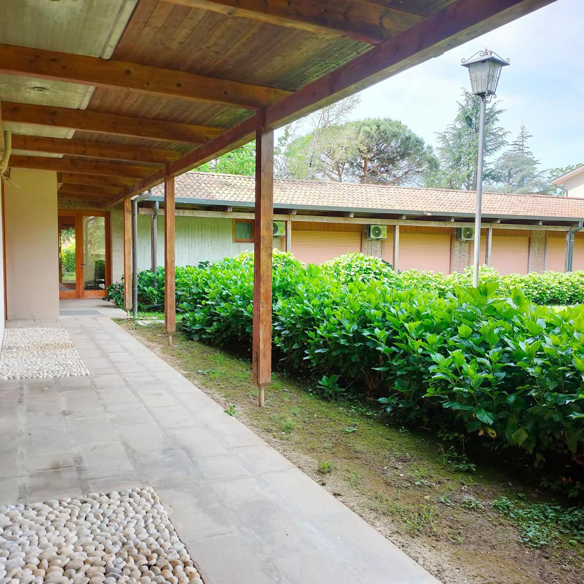Hotel Del Parco Ristorante Loris Pieve di Soligo Luaran gambar