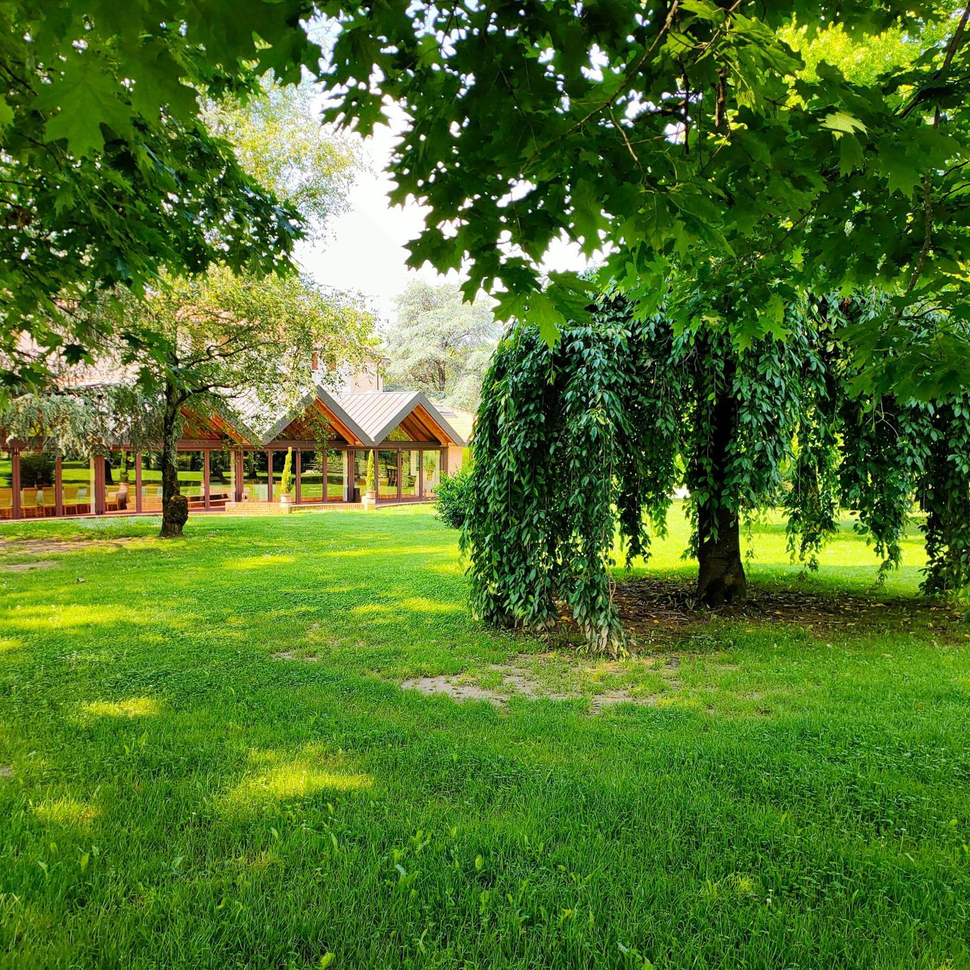 Hotel Del Parco Ristorante Loris Pieve di Soligo Luaran gambar