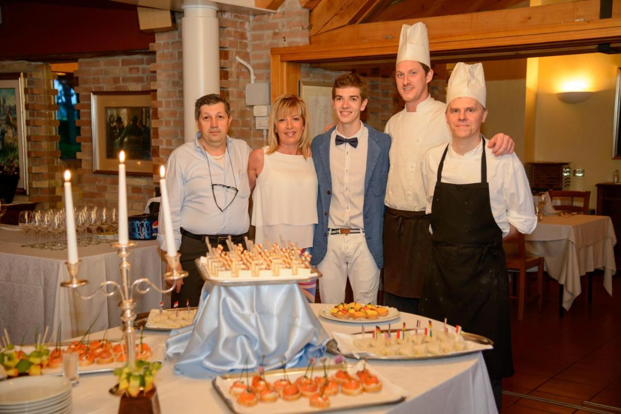 Hotel Del Parco Ristorante Loris Pieve di Soligo Luaran gambar